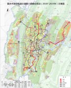 <b>沉庆轨道交通规划图(2025最新)</b>